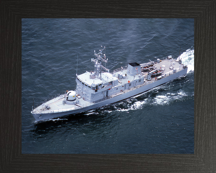 HMS Swift P243 Peacock Class Patrol Vessel August 1986 Photo Print - Posters, Prints, & Visual Artwork - by Hampshire Prints (image 3 of 9)
