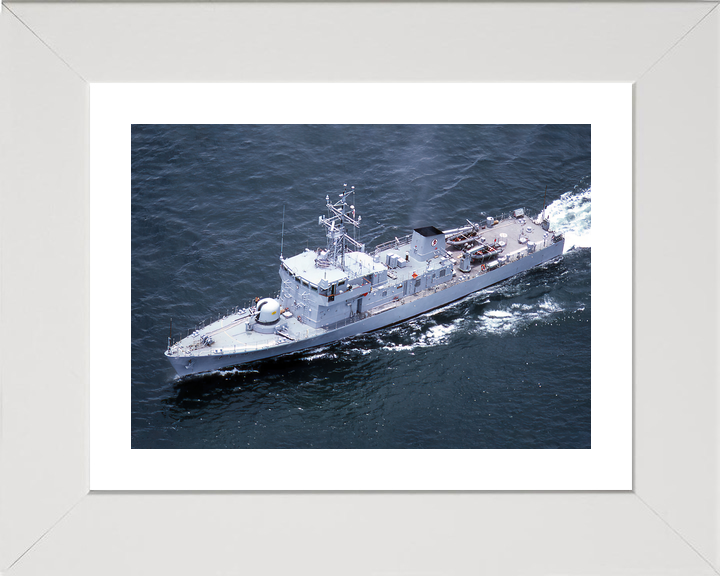 HMS Swift P243 Peacock Class Patrol Vessel August 1986 Photo Print - Posters, Prints, & Visual Artwork - by Hampshire Prints (image 4 of 9)