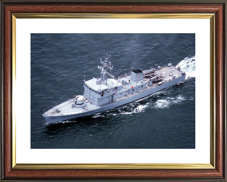 HMS Swift P243 Peacock Class Patrol Vessel August 1986 Photo Print - Posters, Prints, & Visual Artwork - by Hampshire Prints (image 8 of 9)