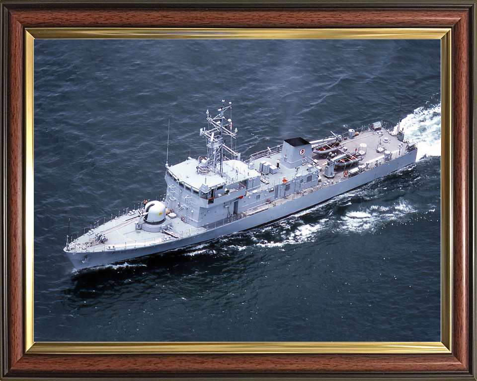 HMS Swift P243 Peacock Class Patrol Vessel August 1986 Photo Print - Posters, Prints, & Visual Artwork - by Hampshire Prints (image 9 of 9)