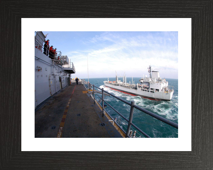 RFA Bayleaf A109 Leaf Class Tanker January 2007 Photo Print - Posters, Prints, & Visual Artwork - by Hampshire Prints (image 2 of 9)