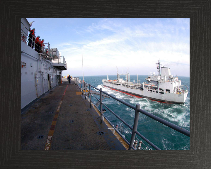 RFA Bayleaf A109 Leaf Class Tanker January 2007 Photo Print - Posters, Prints, & Visual Artwork - by Hampshire Prints (image 3 of 9)