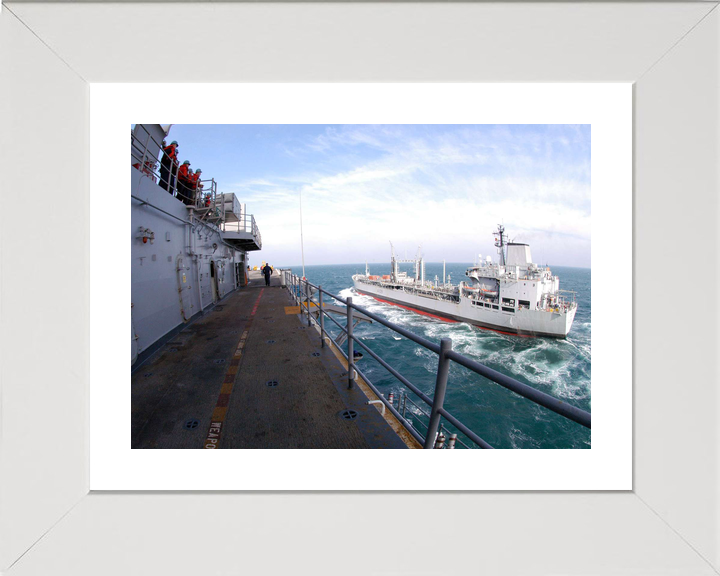 RFA Bayleaf A109 Leaf Class Tanker January 2007 Photo Print - Posters, Prints, & Visual Artwork - by Hampshire Prints (image 4 of 9)