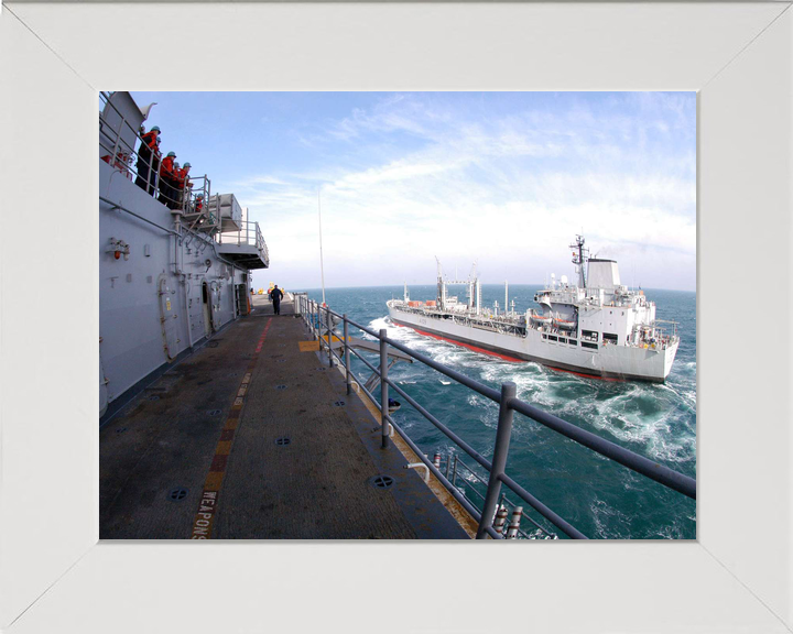 RFA Bayleaf A109 Leaf Class Tanker January 2007 Photo Print - Posters, Prints, & Visual Artwork - by Hampshire Prints (image 5 of 9)