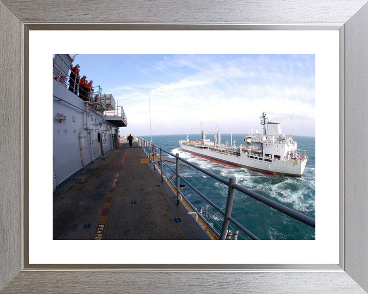 RFA Bayleaf A109 Leaf Class Tanker January 2007 Photo Print - Posters, Prints, & Visual Artwork - by Hampshire Prints (image 6 of 9)