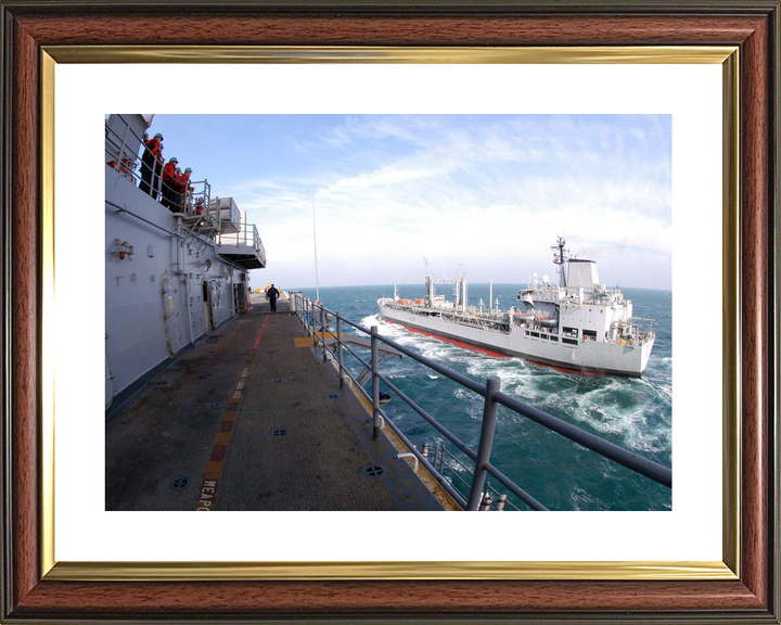 RFA Bayleaf A109 Leaf Class Tanker January 2007 Photo Print - Posters, Prints, & Visual Artwork - by Hampshire Prints (image 8 of 9)
