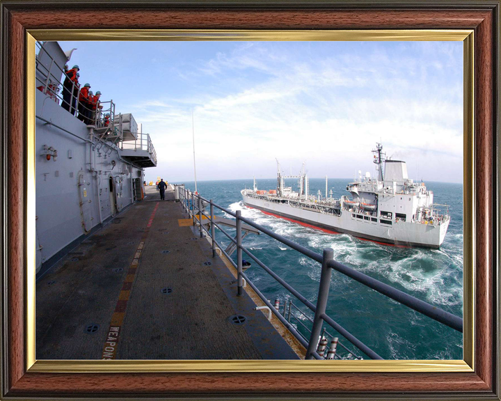 RFA Bayleaf A109 Leaf Class Tanker January 2007 Photo Print - Posters, Prints, & Visual Artwork - by Hampshire Prints (image 9 of 9)