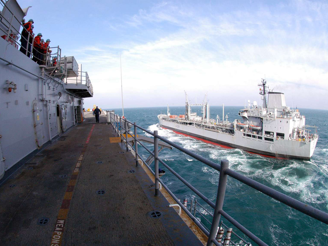 RFA Bayleaf A109 Leaf Class Tanker January 2007 Photo Print - Posters, Prints, & Visual Artwork - by Hampshire Prints (image 1 of 9)