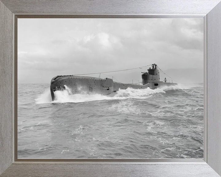 HMS Taku N38 T Class Submarine At Speed