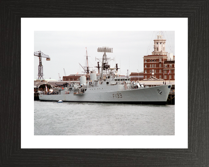 HMS Tartar F133 Tribal Class Frigate August 1983 Photo Print - Posters, Prints, & Visual Artwork - by Hampshire Prints (image 2 of 9)