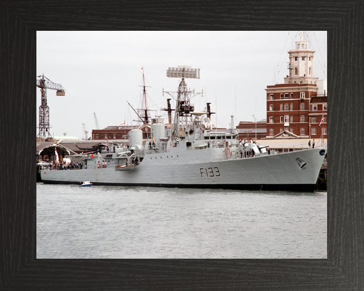 HMS Tartar F133 Tribal Class Frigate August 1983 Photo Print - Posters, Prints, & Visual Artwork - by Hampshire Prints (image 3 of 9)