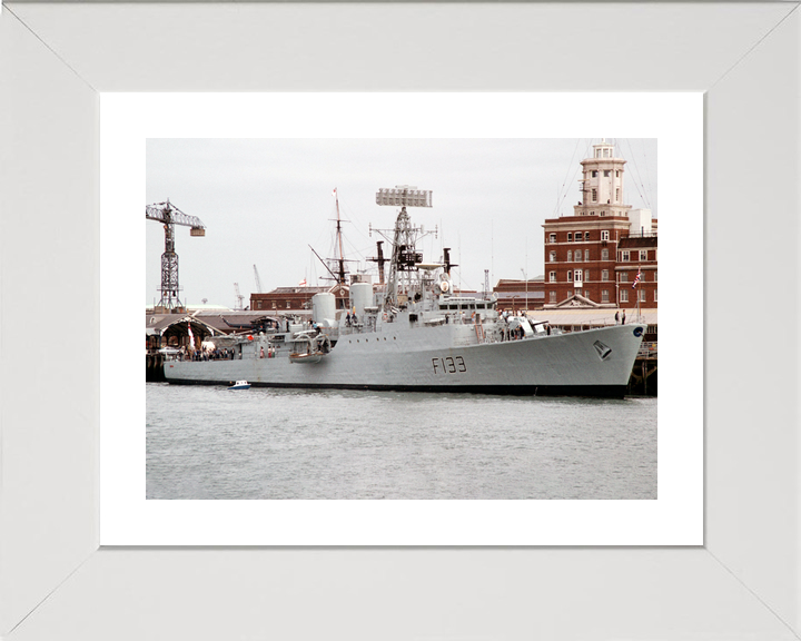 HMS Tartar F133 Tribal Class Frigate August 1983 Photo Print - Posters, Prints, & Visual Artwork - by Hampshire Prints (image 4 of 9)