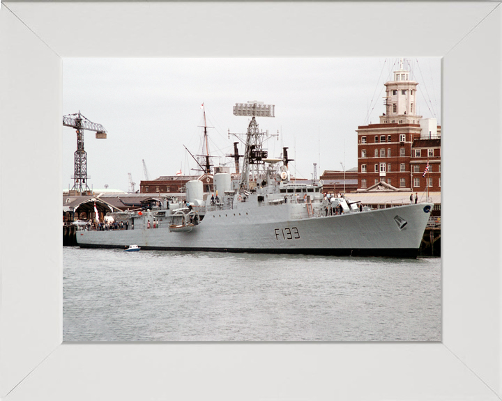 HMS Tartar F133 Tribal Class Frigate August 1983 Photo Print - Posters, Prints, & Visual Artwork - by Hampshire Prints (image 5 of 9)