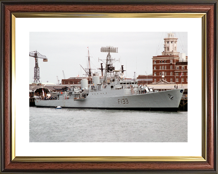 HMS Tartar F133 Tribal Class Frigate August 1983 Photo Print - Posters, Prints, & Visual Artwork - by Hampshire Prints (image 8 of 9)