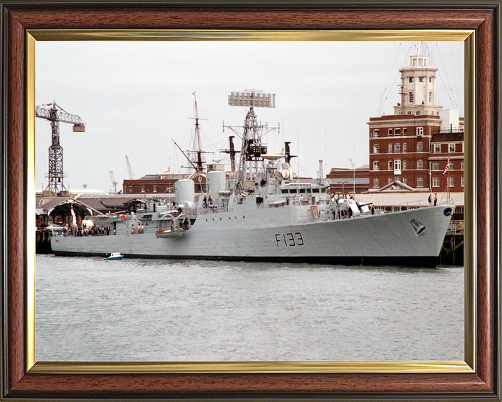 HMS Tartar F133 Tribal Class Frigate August 1983 Photo Print - Posters, Prints, & Visual Artwork - by Hampshire Prints (image 9 of 9)