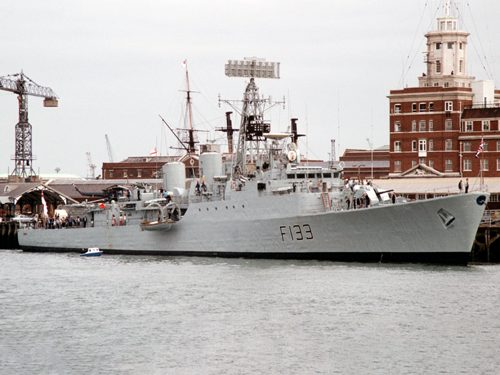 HMS Tartar F133 Tribal Class Frigate August 1983 Photo Print - Posters, Prints, & Visual Artwork - by Hampshire Prints (image 1 of 9)