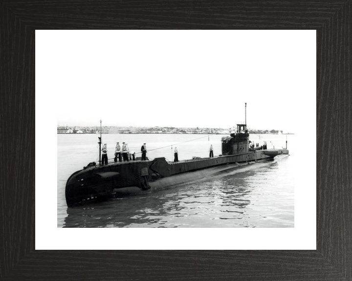 HMS Telemachus P321 T Class Submarine Port Side