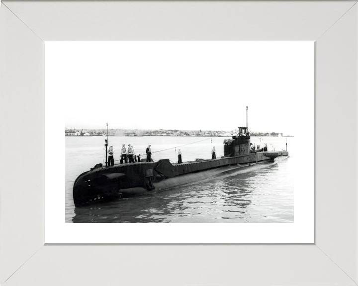 HMS Telemachus P321 T Class Submarine Port Side