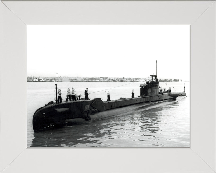 HMS Telemachus P321 T Class Submarine Port Side