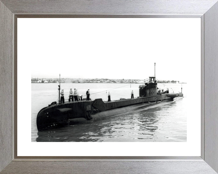 HMS Telemachus P321 T Class Submarine Port Side