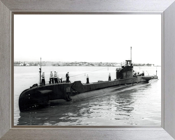 HMS Telemachus P321 T Class Submarine Port Side