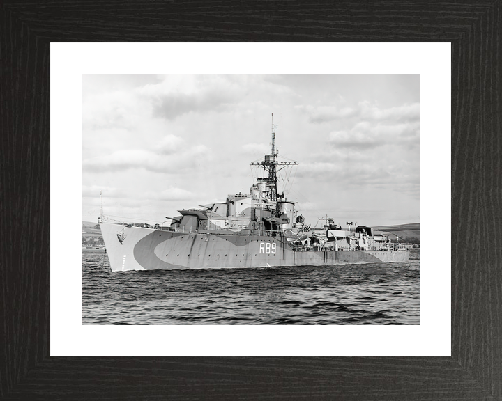 HMS Termagant R89 T Class Destroyer 1943 Photo Print - Posters, Prints, & Visual Artwork - by Hampshire Prints (image 2 of 9)