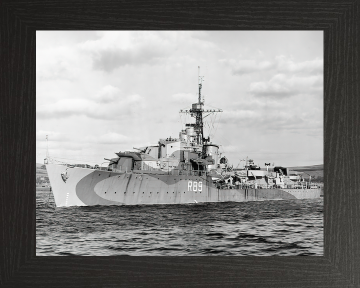 HMS Termagant R89 T Class Destroyer 1943 Photo Print - Posters, Prints, & Visual Artwork - by Hampshire Prints (image 3 of 9)