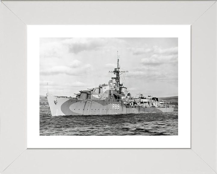 HMS Termagant R89 T Class Destroyer 1943 Photo Print - Posters, Prints, & Visual Artwork - by Hampshire Prints (image 4 of 9)