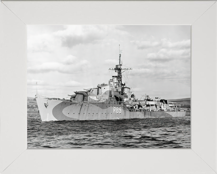 HMS Termagant R89 T Class Destroyer 1943 Photo Print - Posters, Prints, & Visual Artwork - by Hampshire Prints (image 5 of 9)