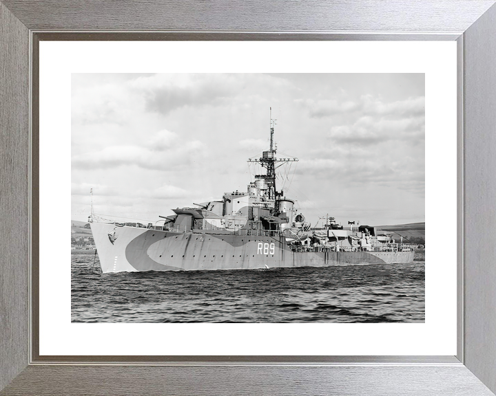 HMS Termagant R89 T Class Destroyer 1943 Photo Print - Posters, Prints, & Visual Artwork - by Hampshire Prints (image 6 of 9)