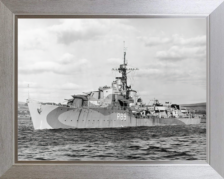 HMS Termagant R89 T Class Destroyer 1943 Photo Print - Posters, Prints, & Visual Artwork - by Hampshire Prints (image 7 of 9)