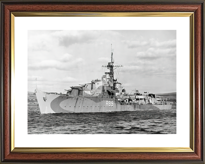 HMS Termagant R89 T Class Destroyer 1943 Photo Print - Posters, Prints, & Visual Artwork - by Hampshire Prints (image 8 of 9)