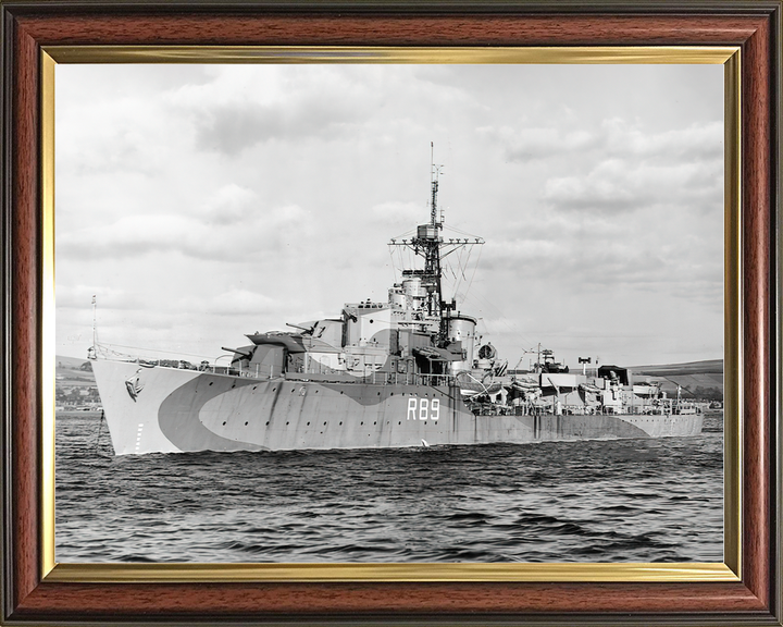 HMS Termagant R89 T Class Destroyer 1943 Photo Print - Posters, Prints, & Visual Artwork - by Hampshire Prints (image 9 of 9)