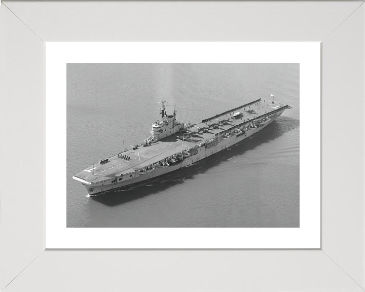 HMS Theseus R64 Colossus Class Aircraft Carrier Leaving Harbour Photo Print - Posters, Prints, & Visual Artwork - by Hampshire Prints (image 4 of 9)