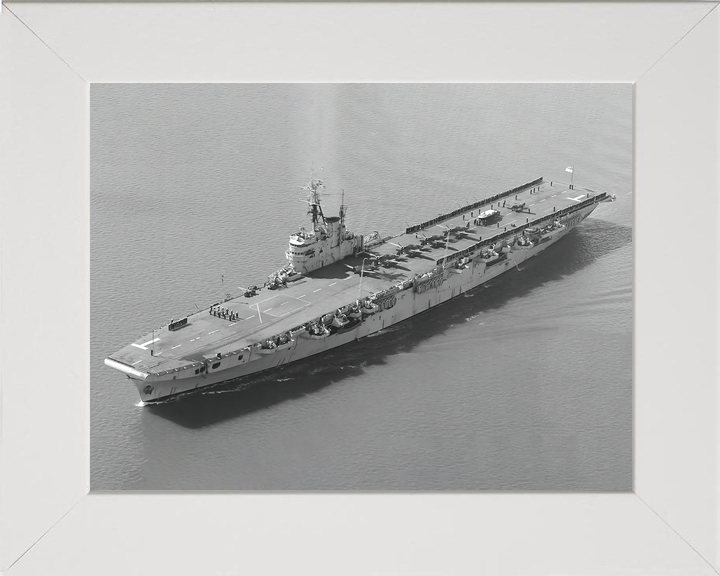 HMS Theseus R64 Colossus Class Aircraft Carrier Leaving Harbour Photo Print - Posters, Prints, & Visual Artwork - by Hampshire Prints (image 5 of 9)