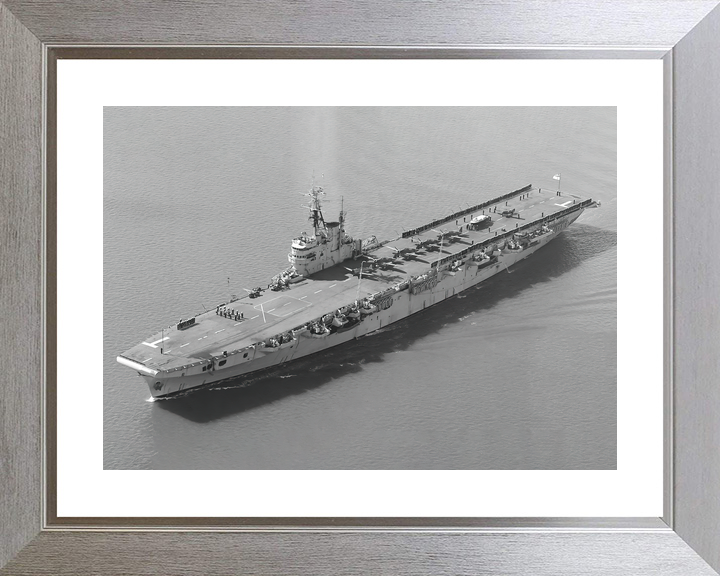 HMS Theseus R64 Colossus Class Aircraft Carrier Leaving Harbour Photo Print - Posters, Prints, & Visual Artwork - by Hampshire Prints (image 6 of 9)