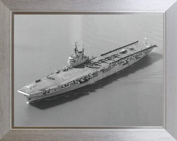 HMS Theseus R64 Colossus Class Aircraft Carrier Leaving Harbour Photo Print - Posters, Prints, & Visual Artwork - by Hampshire Prints (image 7 of 9)