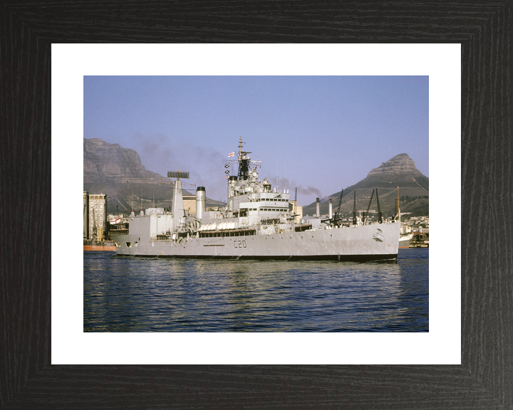 HMS Tiger C20 Tiger Class Light Cruiser Leaving Harbour Photo Print - Posters, Prints, & Visual Artwork - by Hampshire Prints (image 2 of 9)