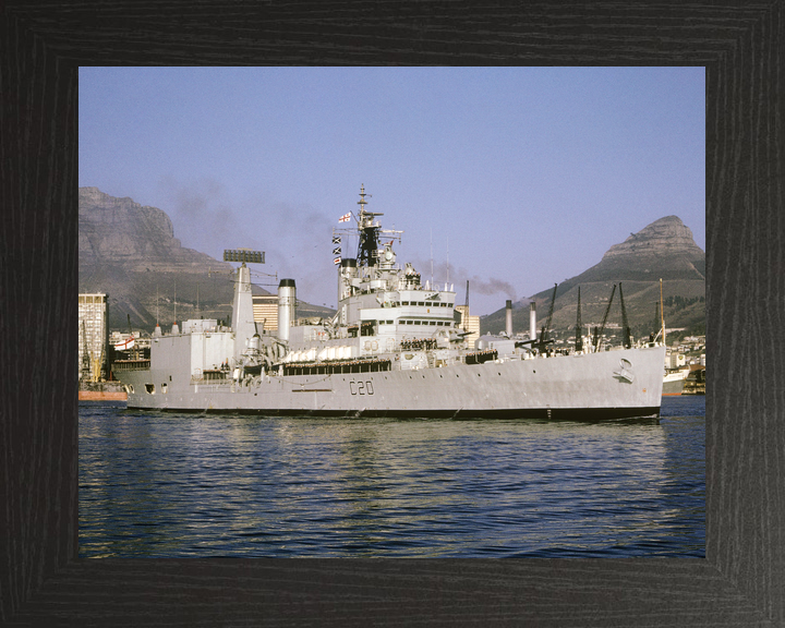 HMS Tiger C20 Tiger Class Light Cruiser Leaving Harbour Photo Print - Posters, Prints, & Visual Artwork - by Hampshire Prints (image 3 of 9)
