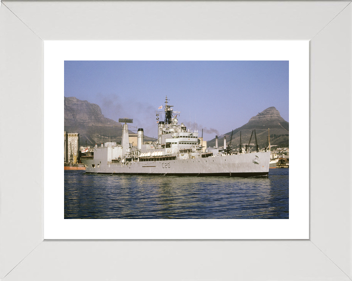 HMS Tiger C20 Tiger Class Light Cruiser Leaving Harbour Photo Print - Posters, Prints, & Visual Artwork - by Hampshire Prints (image 4 of 9)