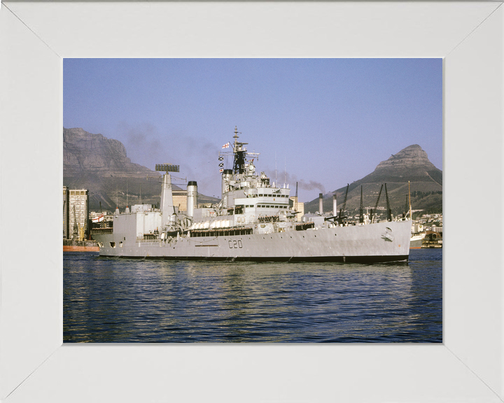HMS Tiger C20 Tiger Class Light Cruiser Leaving Harbour Photo Print - Posters, Prints, & Visual Artwork - by Hampshire Prints (image 5 of 9)