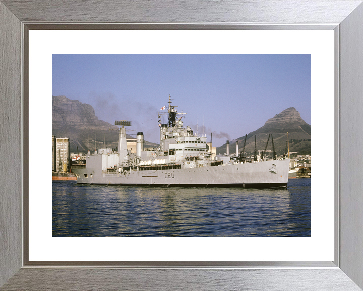 HMS Tiger C20 Tiger Class Light Cruiser Leaving Harbour Photo Print - Posters, Prints, & Visual Artwork - by Hampshire Prints (image 6 of 9)