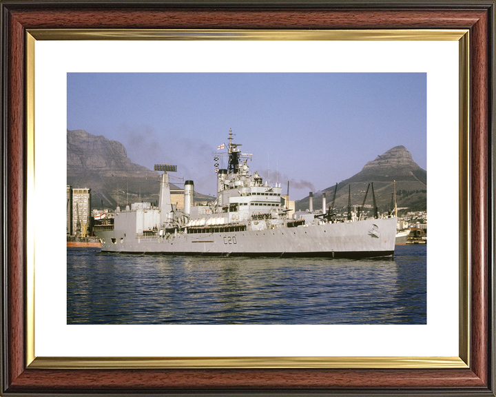 HMS Tiger C20 Tiger Class Light Cruiser Leaving Harbour Photo Print - Posters, Prints, & Visual Artwork - by Hampshire Prints (image 8 of 9)