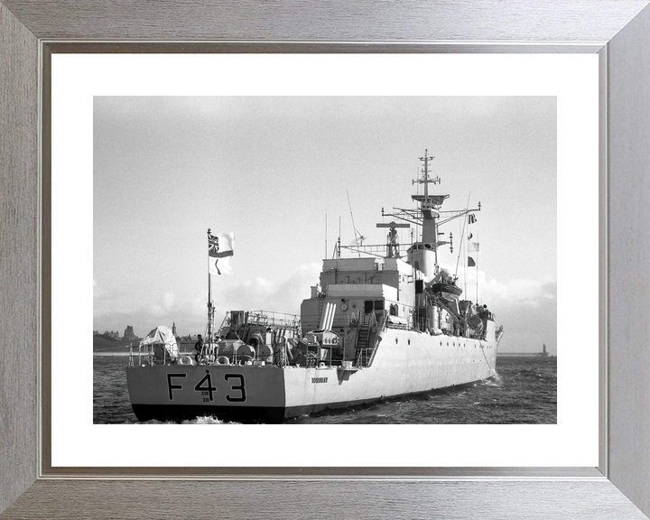 HMS Torquay F43 Whitby Class Frigate Starboard Quarter View Photo Print - Posters, Prints, & Visual Artwork - by Hampshire Prints (image 6 of 9)