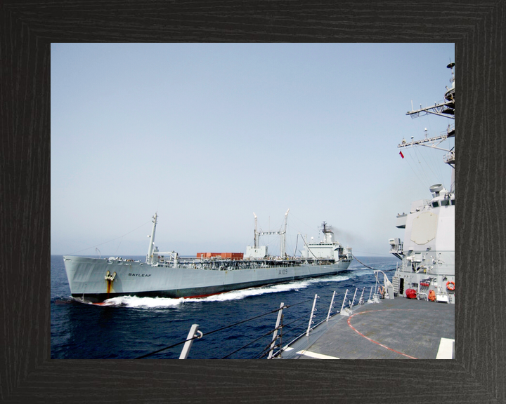 RFA Bayleaf A109 Leaf Class Tanker September 2004 Photo Print - Posters, Prints, & Visual Artwork - by Hampshire Prints (image 3 of 9)