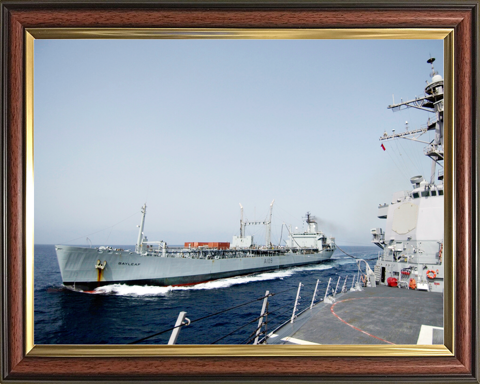 RFA Bayleaf A109 Leaf Class Tanker September 2004 Photo Print - Posters, Prints, & Visual Artwork - by Hampshire Prints (image 9 of 9)