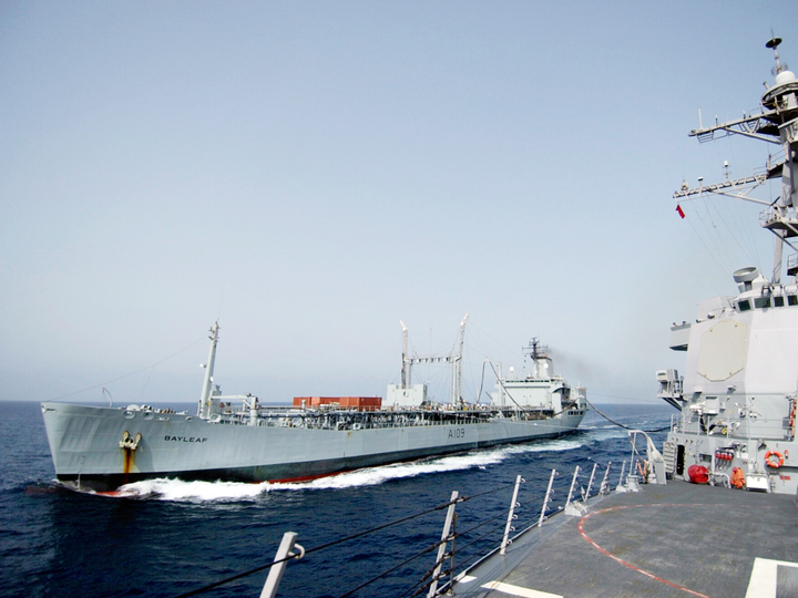 RFA Bayleaf A109 Leaf Class Tanker September 2004 Photo Print - Posters, Prints, & Visual Artwork - by Hampshire Prints (image 1 of 9)