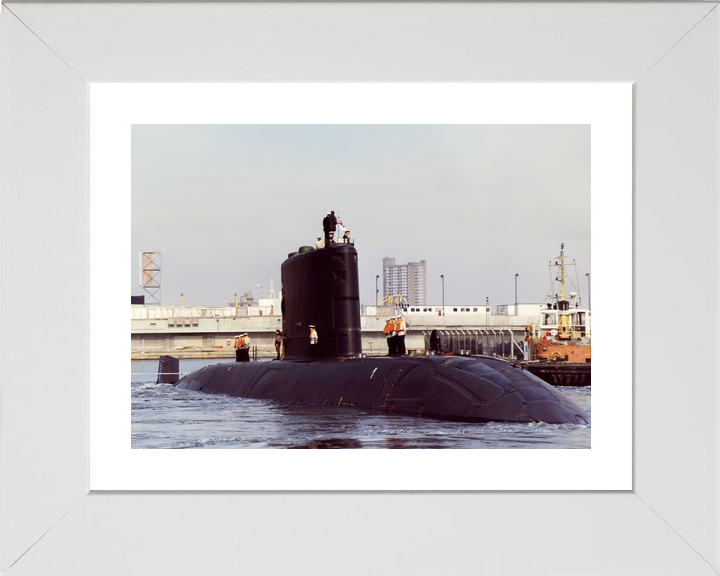 HMS Unseen S41 Upholder Class Submarine 1992