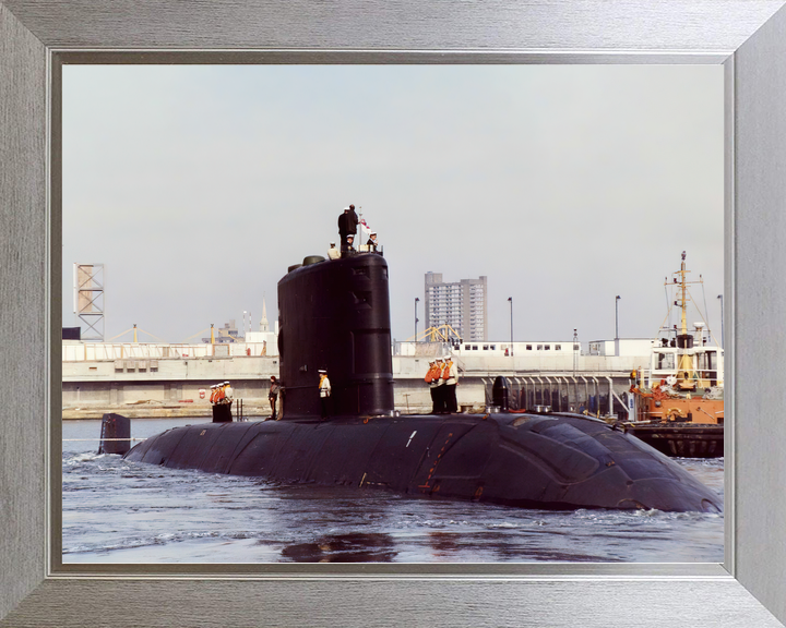 HMS Unseen S41 Upholder Class Submarine 1992