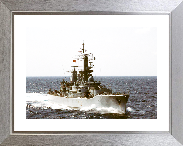 HMS Euryalus (F15) Royal Navy Leander Class Frigate At Speed Photo Print Wall Art Decor - Posters, Prints, & Visual Artwork - by Hampshire Prints (image 6 of 9)